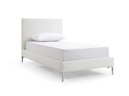 Whiteline Modern Living Liz Twin Bed - BT1689P