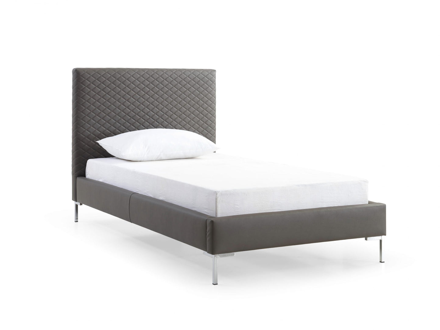 Whiteline Modern Living Liz Twin Bed - BT1689P
