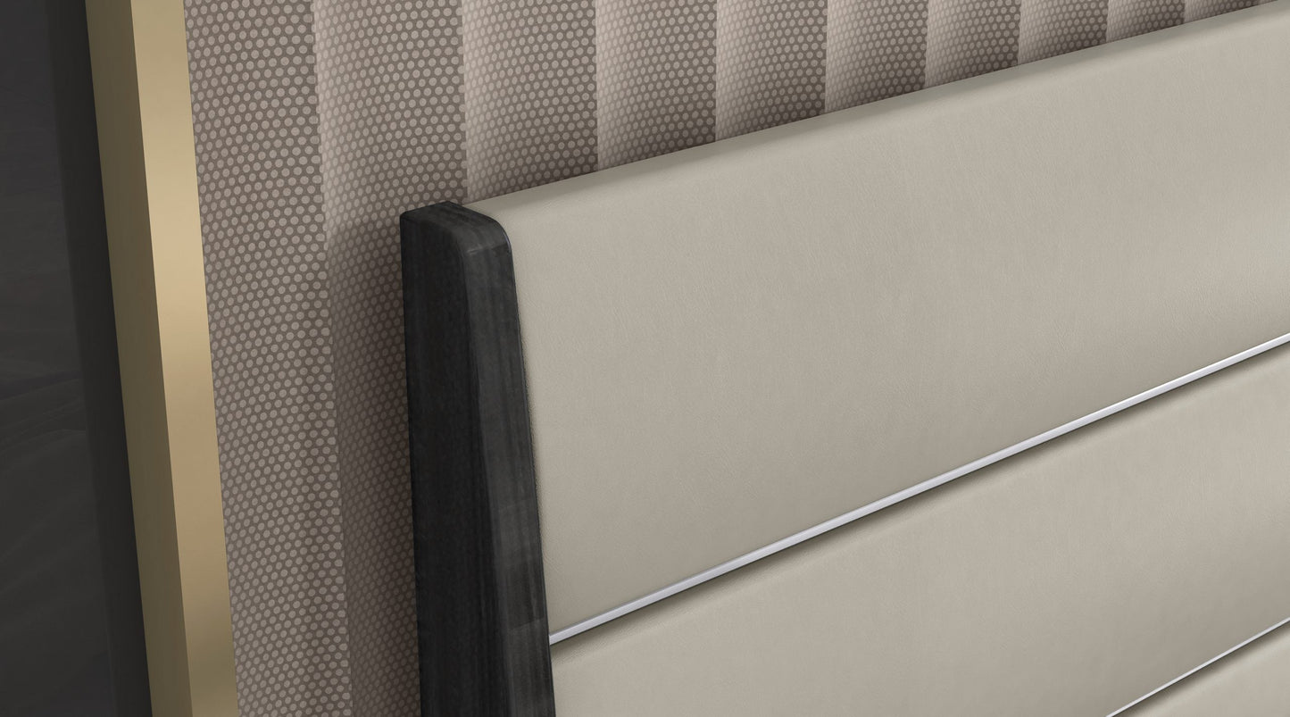 Whiteline Mods -  Pino Bed Queen BQ1752 - BQ1752-DGRY/LGRY