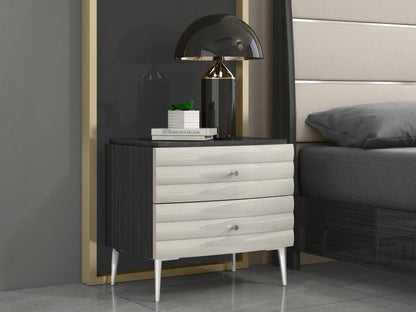 Whiteline Modern Living Pino Nightstand - NS1752
