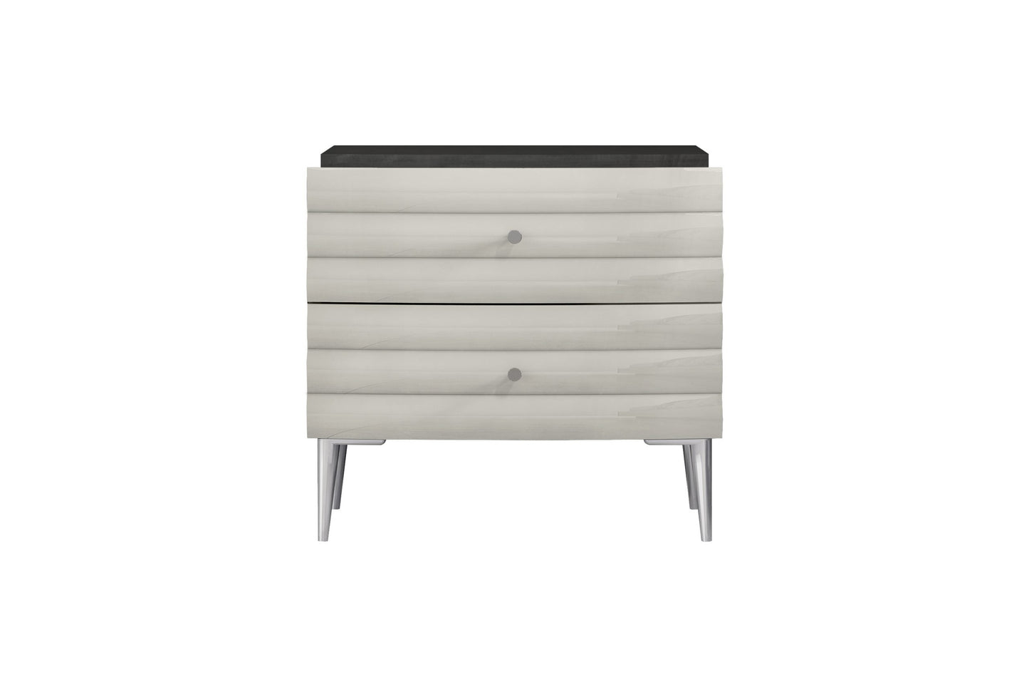 Whiteline Modern Living Pino Nightstand - NS1752