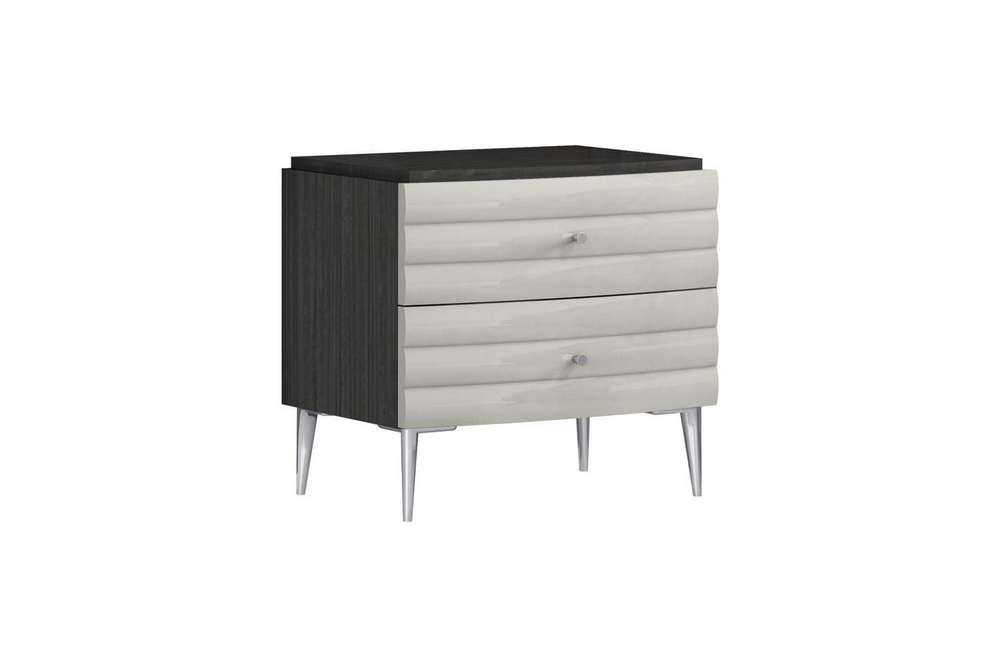Whiteline Modern Living Pino Nightstand - NS1752