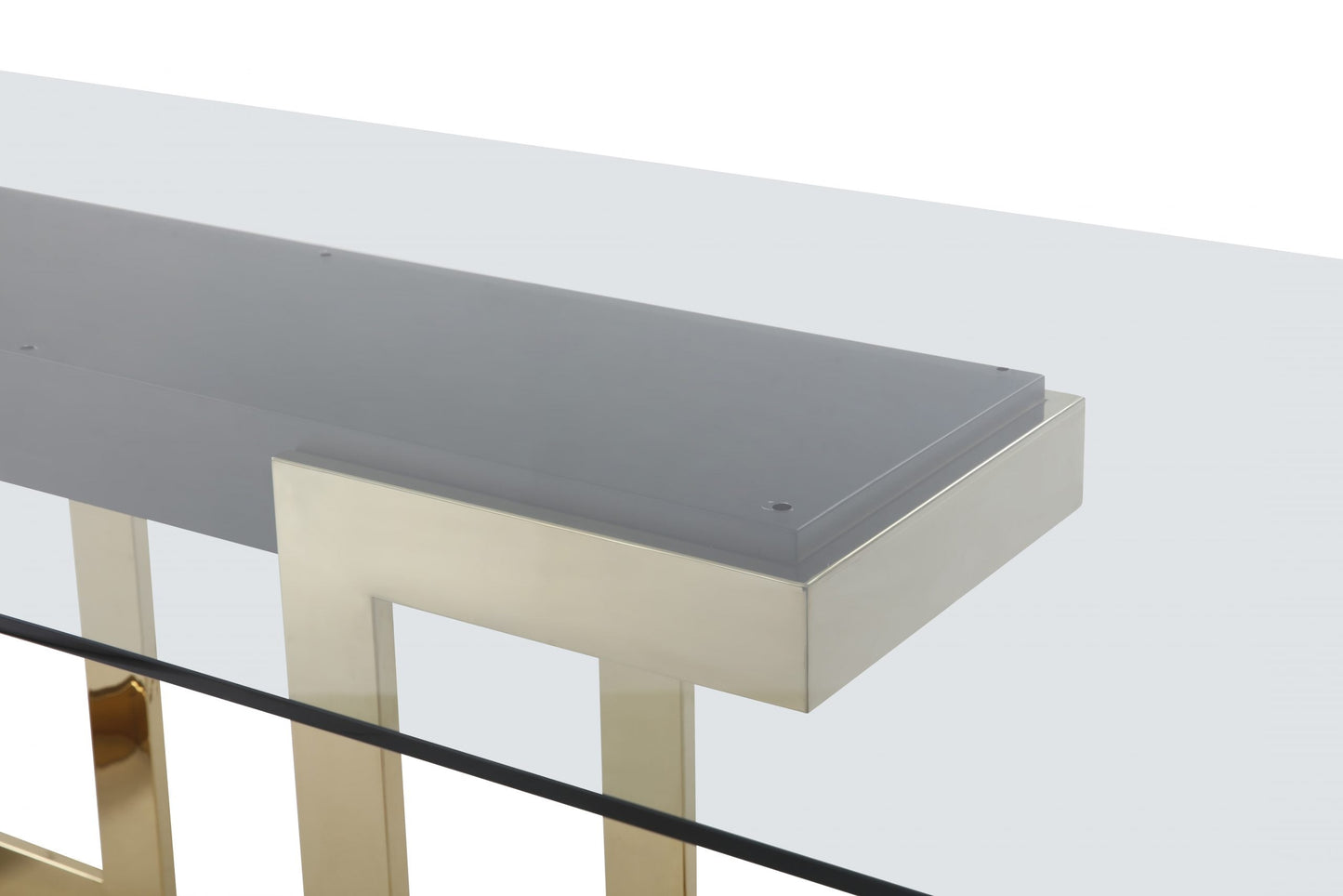Whiteline Modern Living Sumo Dining Table - DT1658