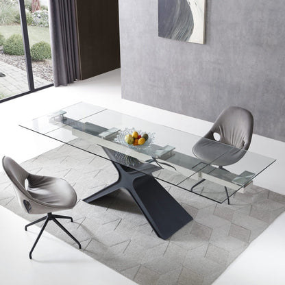 Whiteline Modern Living West Dining Table - DT1716