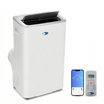 Whynter ARC-1280WX Smart Portable Air Conditioner NEX Inverter 13000 BTU (10000 BTU SACC) Dual Hose Cooling