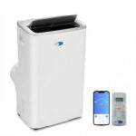 Whynter ARC-1280WX Smart Portable Air Conditioner NEX Inverter 13000 BTU (10000 BTU SACC) Dual Hose Cooling