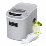 Whynter IMC-270MS Compact Portable Ice Maker 27 lb capacity – Metallic Silver