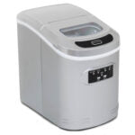 Whynter IMC-270MS Compact Portable Ice Maker 27 lb capacity – Metallic Silver