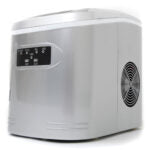 Whynter IMC-270MS Compact Portable Ice Maker 27 lb capacity – Metallic Silver