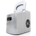Whynter IMC-270MS Compact Portable Ice Maker 27 lb capacity – Metallic Silver