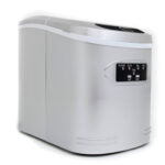 Whynter IMC-270MS Compact Portable Ice Maker 27 lb capacity – Metallic Silver