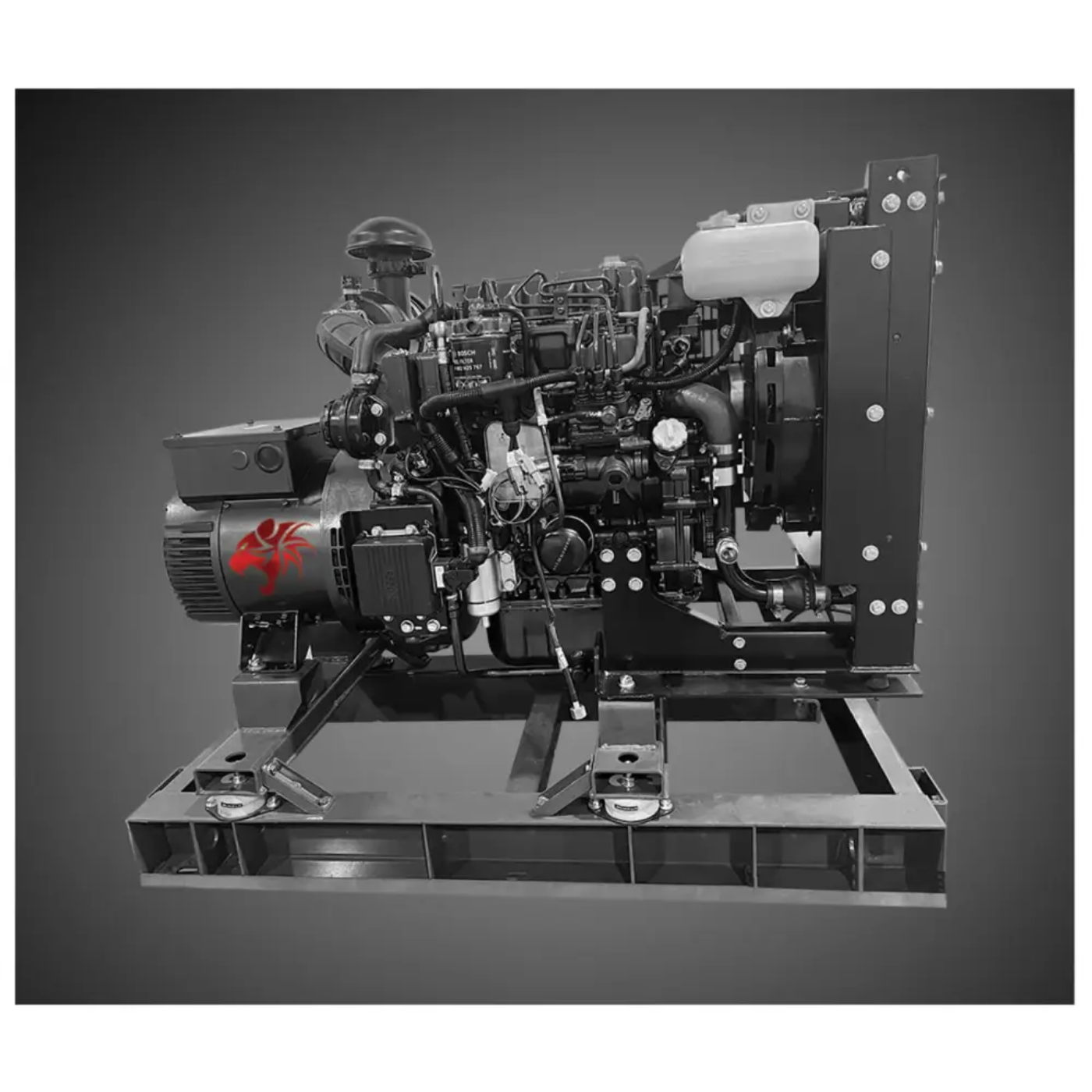 Wildcat Frontier 1ph Tier 4F Diesel Generator - FR0010D4AOXP