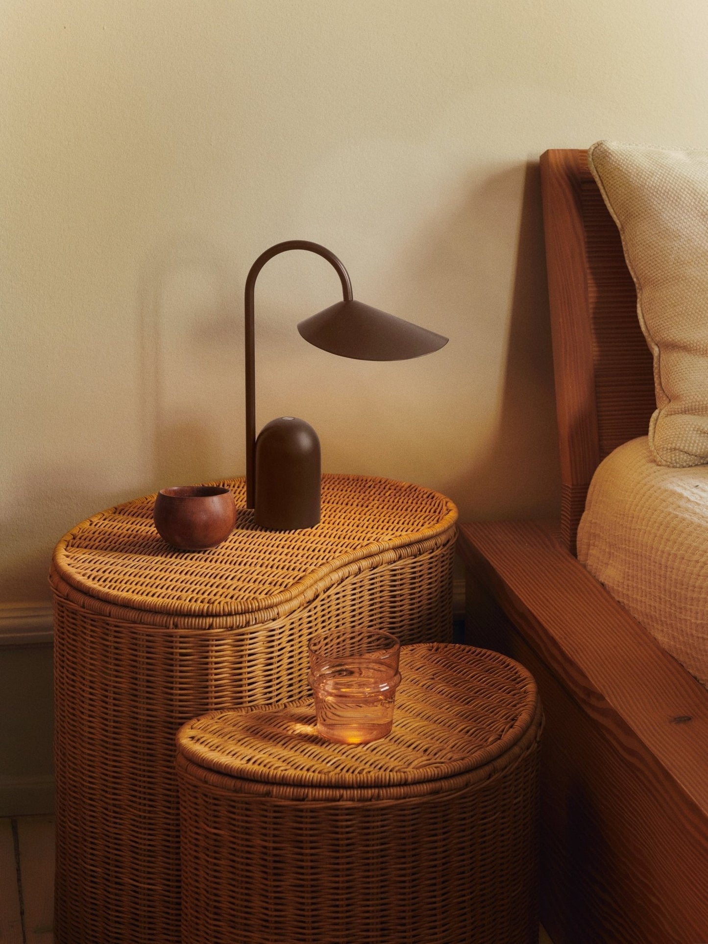 Ferm Living Willora Braided Storage - Set of 2 - 1104272032