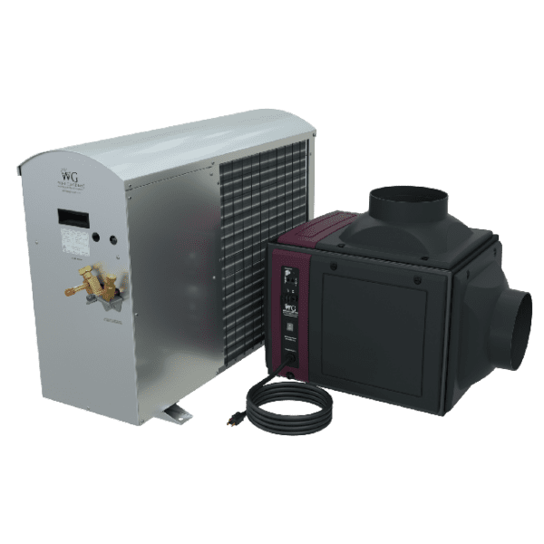 Wine Guardian DS025 - Duct Split System Wine Cooling Unit - 60 HZ