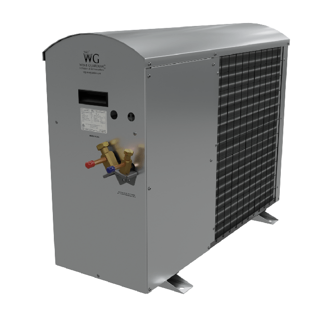 Wine Guardian DS025 - Duct Split System Wine Cooling Unit - 60 HZ