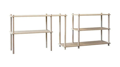 Woud Elevate Shelving System - 10 -120609