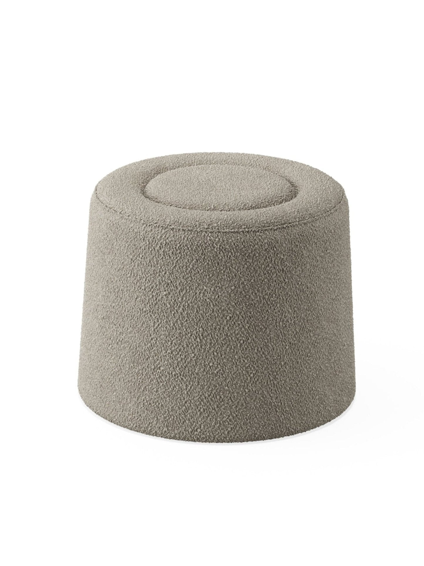 Woud Praline Pouf - Ø20" - 101065