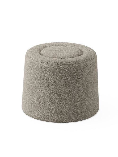 Woud Praline Pouf - Ø20" - 101065