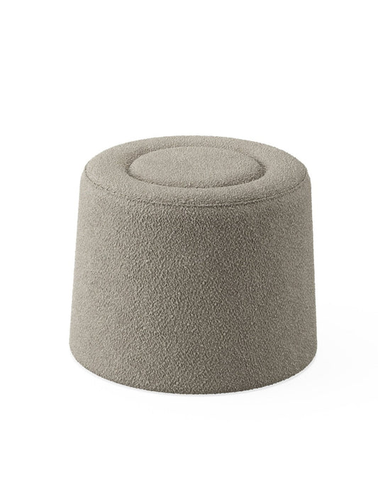 Woud Praline Pouf - Ø20" - 101065
