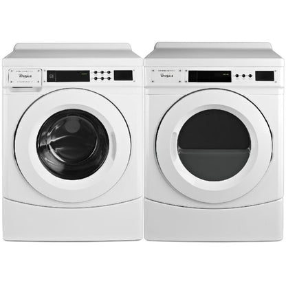 Whirlpool 27 Inch Front Load Washer & Whirlpool 27 Inch Electric Dryer - CHW9160GW