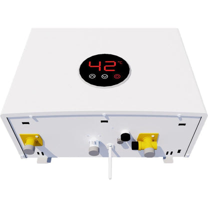 EZ Tankless EZULTLPG Ultra HE on Demand 4.4 GPM 70000 BTU Indoor Liquid Propane Condensing Tankless Water Heater New
