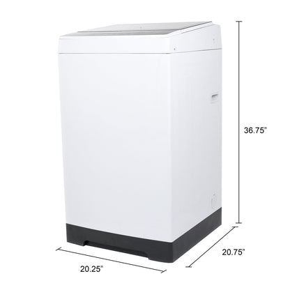 Avanti 1.7 cu. ft. Top Load Washing Machine - STW16D0W