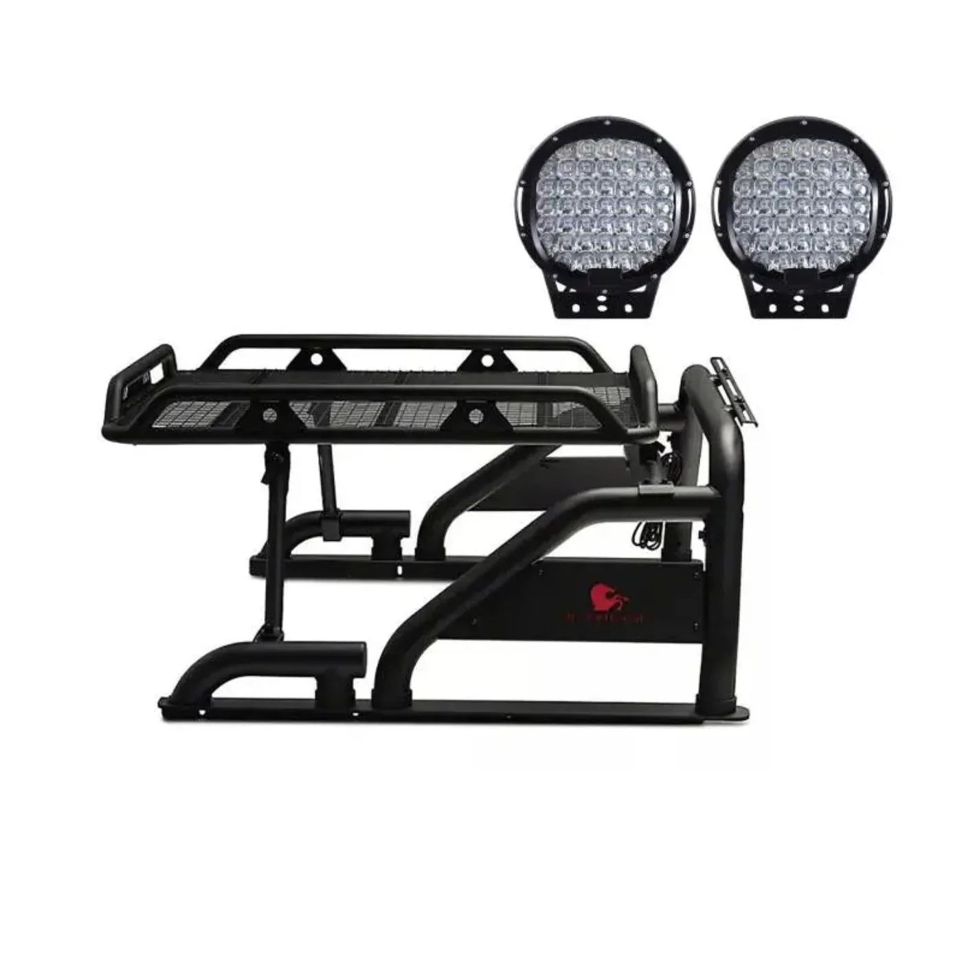 WRB-001BK-PL69B Black Horse Warrior Roll Bar Kit - BLKWRB001BKPL