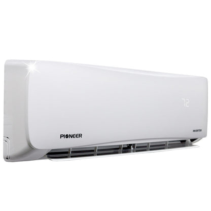 Pioneer Multi Zone 18,000 BTU Quantum Series Wall Mount Indoor Section Split Inverter++ Air Conditioner Heat Pump 230V - WS018GMFI22HLE-10