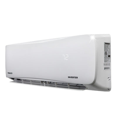 Pioneer Multi Zone 18,000 BTU Quantum Series Wall Mount Indoor Section Split Inverter++ Air Conditioner Heat Pump 230V - WS018GMFI22HLE-10