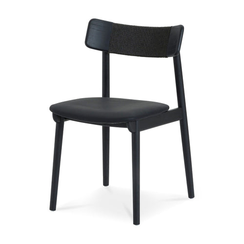 Union Home Converse Dining Chair - Charcoal (Set of 2) -  DIN00326