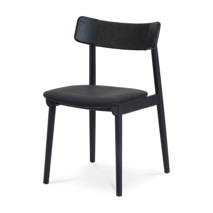 Union Home Converse Dining Chair - Charcoal (Set of 2) -  DIN00326