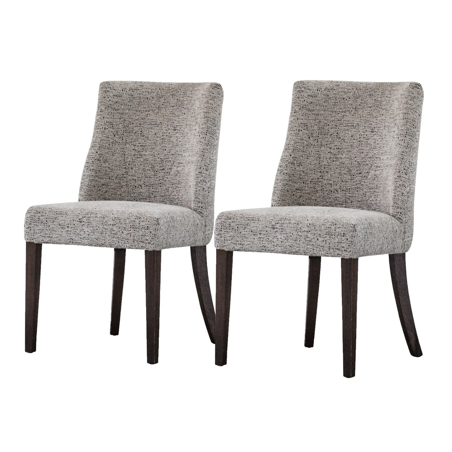 New Pacific Direct New Paris Fabric Chair, (Set of 2) 3900043-328