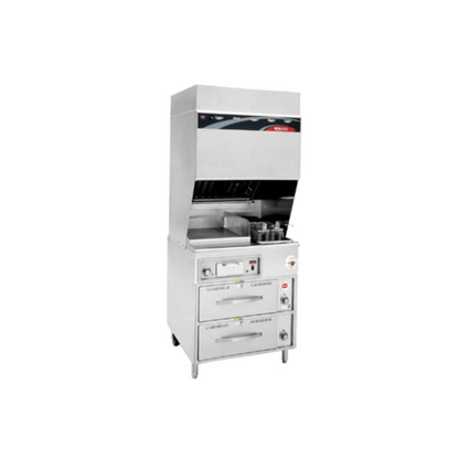 Globe  Wells WV-FG Electric Ventless Cooktop - WLWVFG