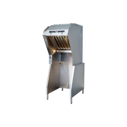 Univex  Ventless Hood for 26" Cooking Zones - WLWVU26