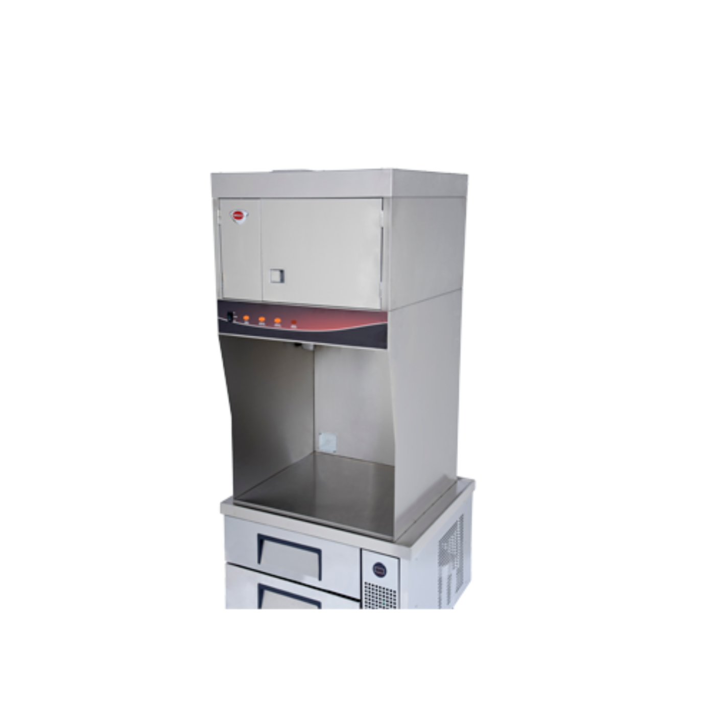 Univex Wells WVU-31CT Countertop Universal Ventless Hood - WLWVU31CT