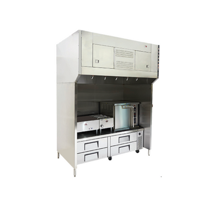 Univex  Ventless Hood for 72" Cooking Zones - WLWVU72
