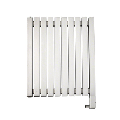 Mr. Steam WX24 10-Bar Wall Mounted Electric Towel Warmer with Digital Timer in Stainless Steel Polished - WX24TSSP