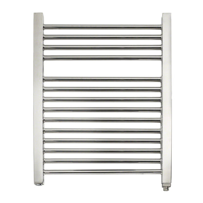 Mr. Steam WX29 14-Bar Wall Mounted Electric Towel Warmer with Digital Timer in Stainless Steel Brushed - WX29TSSB