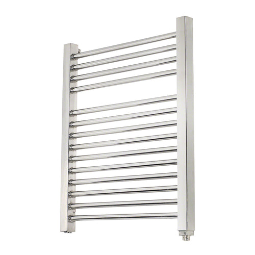Mr. Steam WX29 14-Bar Wall Mounted Electric Towel Warmer with Digital Timer in Stainless Steel Polished - WX29TSSP