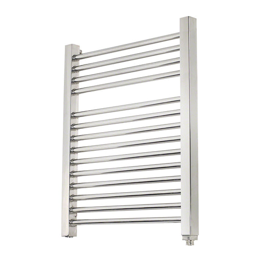 Mr. Steam WX29 14-Bar Wall Mounted Electric Towel Warmer with Digital Timer in Stainless Steel Polished - WX29TSSP