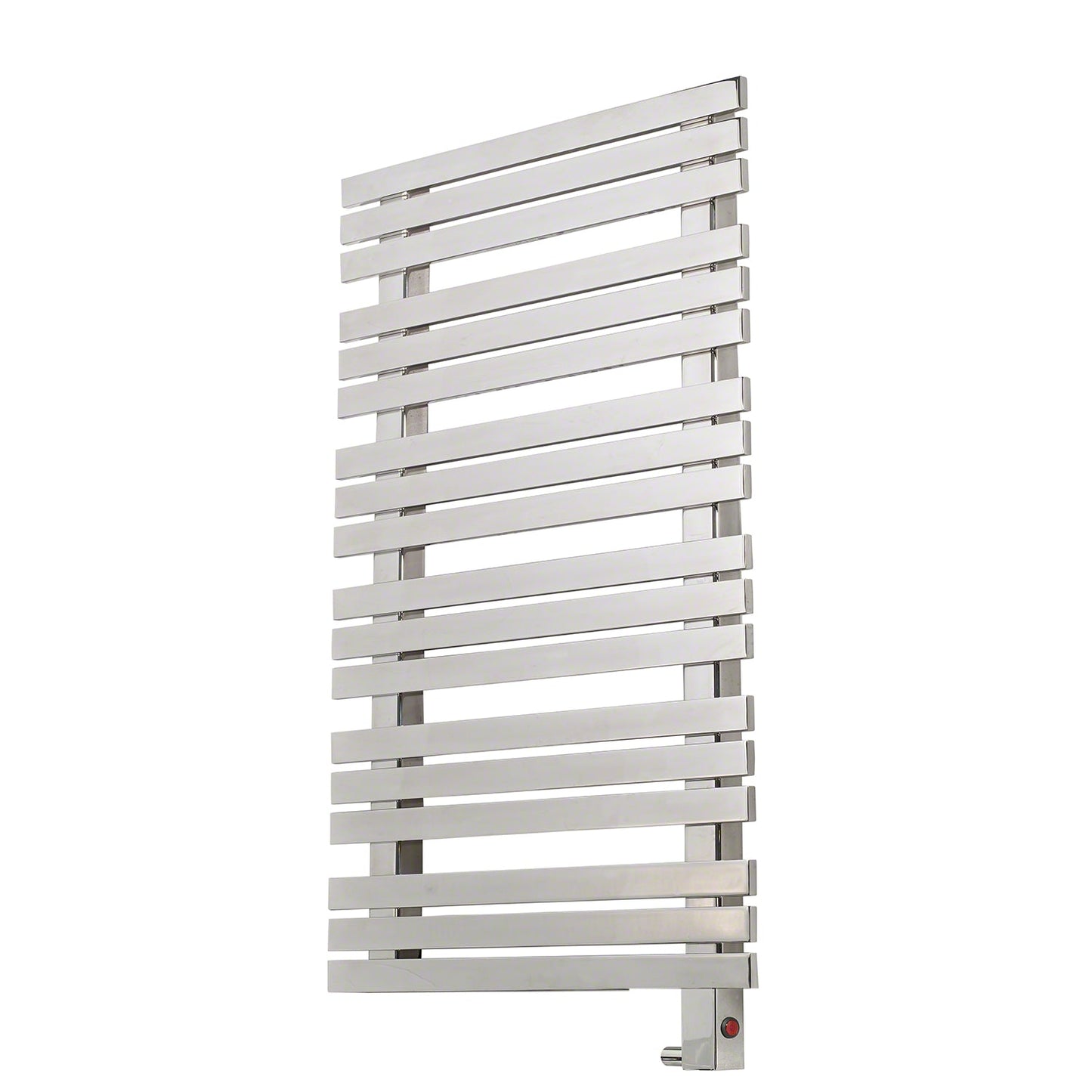 Mr. Steam WX41 18-Bar Wall Mounted Electric Towel Warmer with Digital Timer in Stainless Steel Brushed - WX41TSSB