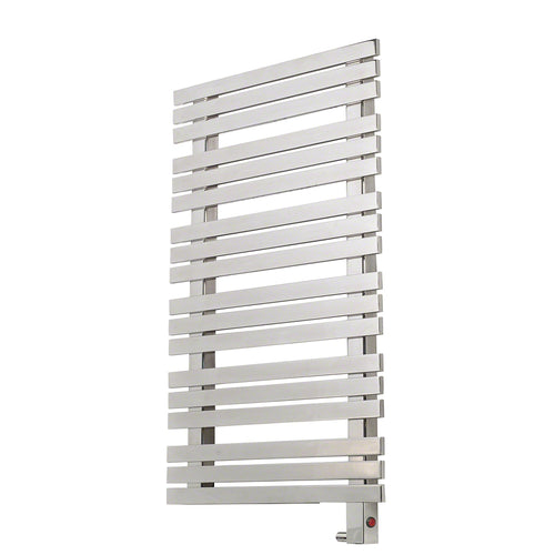 Mr. Steam WX41 18-Bar Wall Mounted Electric Towel Warmer with Digital Timer in Stainless Steel Polished - WX41TSSP