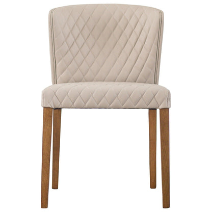 New Pacific Direct Albie PU Dining Side Chair, (Set of 2) 3900047-343