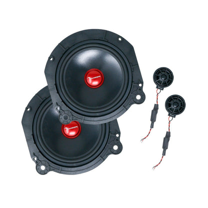 Diamond Audio 6.5" Tesla Model X 2-Way Component Speaker Set (Plug & Play) X-65C