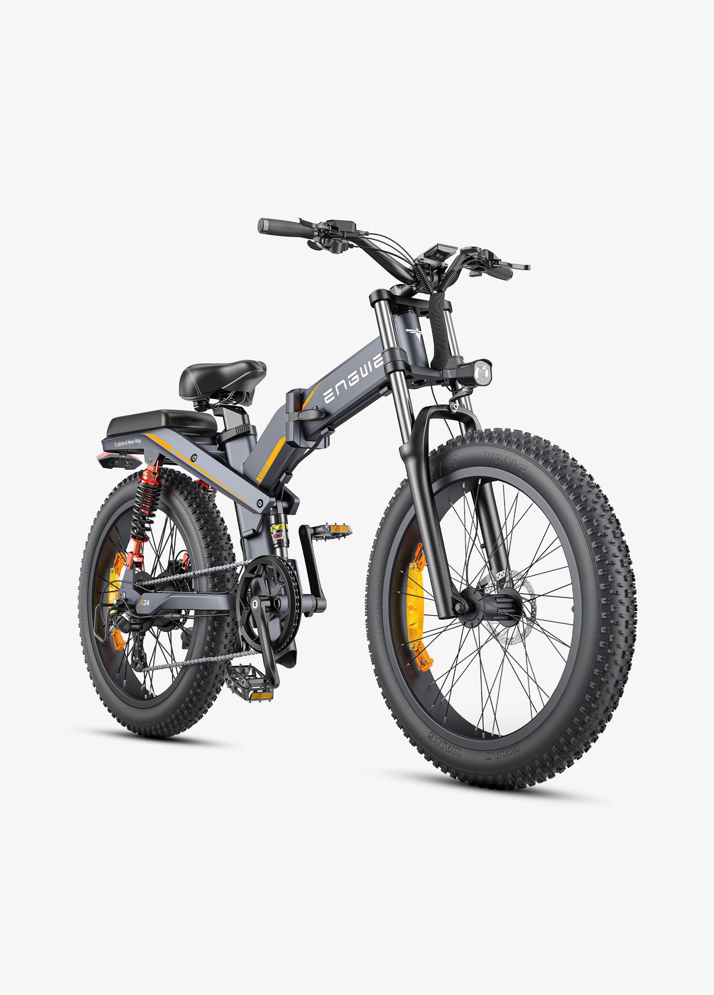 ENGWE X24 - X24-GY-Dual