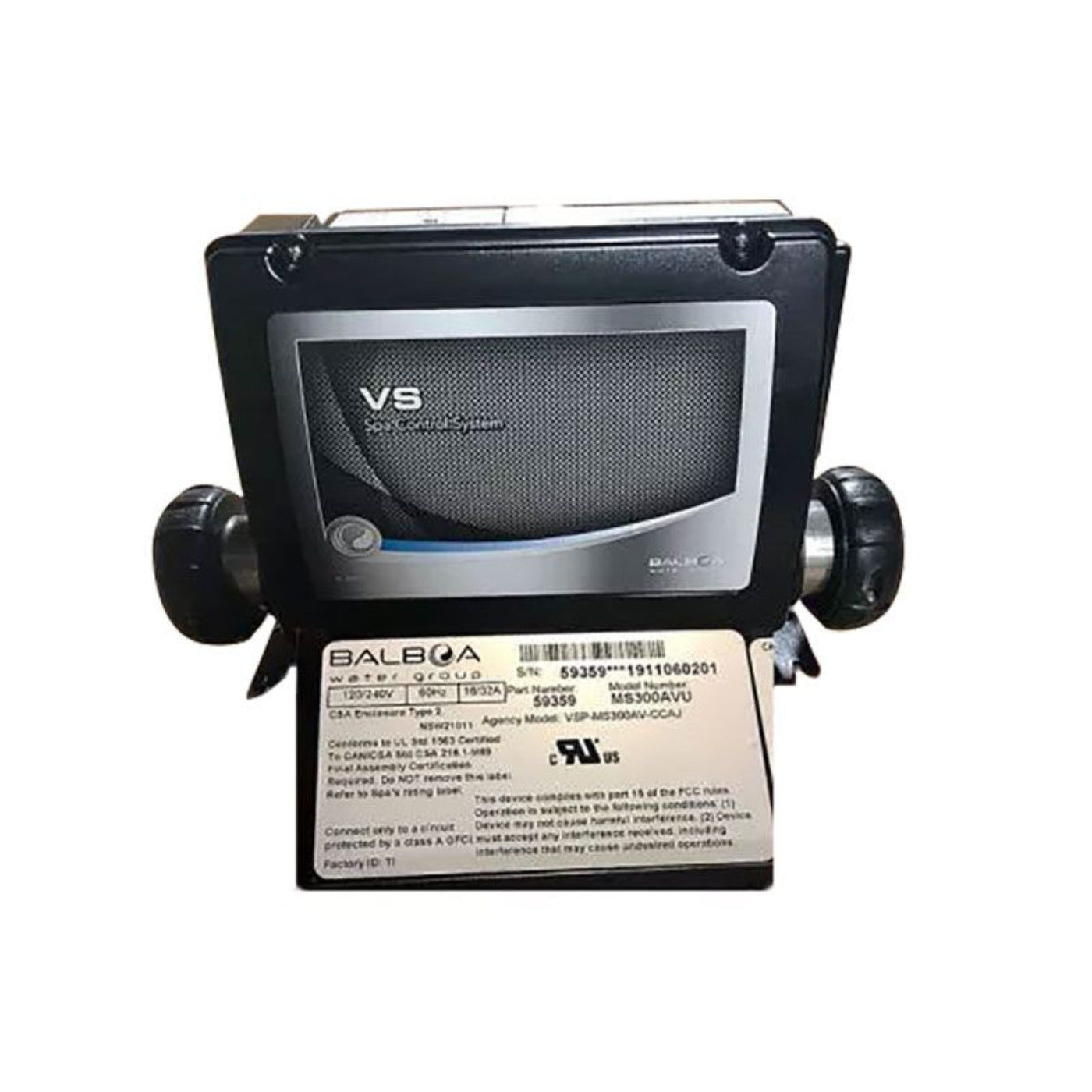 MASTER SPAS PACK, MS300AVU 825 1P 4KW - X300737
