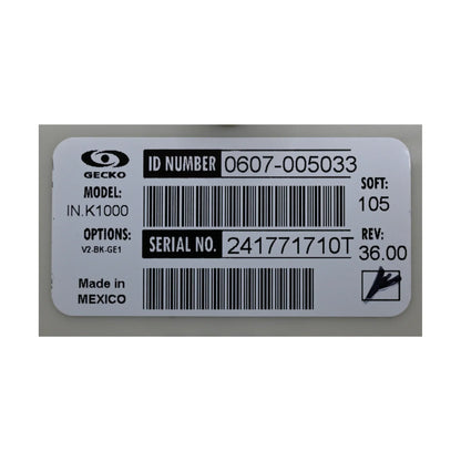 MASTER SPAS PANEL, IN.K1000+ 10' CORD - X310329