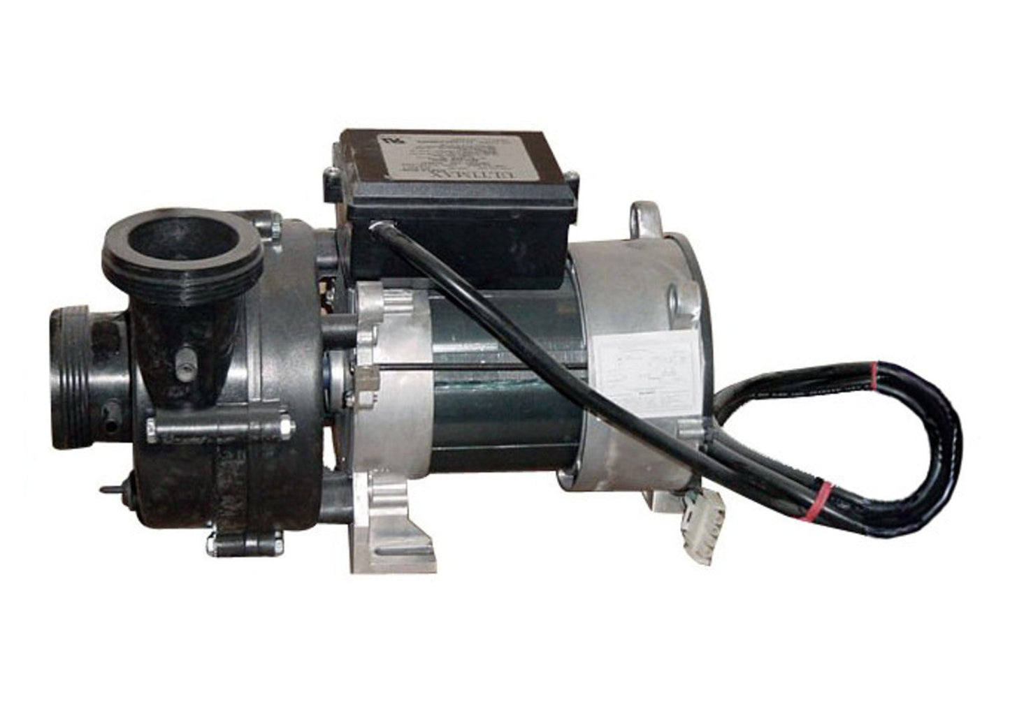 MASTER SPAS PUMP, 3HP 1SP WOW 12 O'CLOCK - X320539