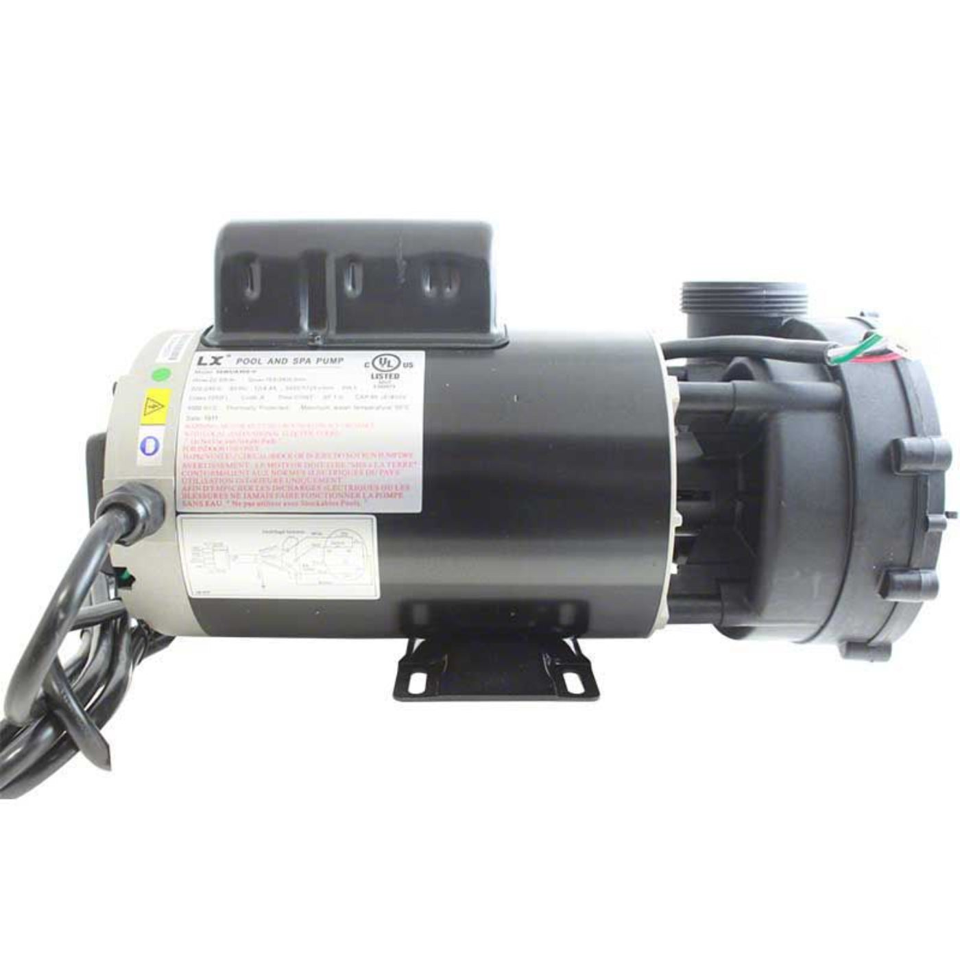MASTER SPAS Pump, 12 / 4.4 amp, 2 Speed LX 230v - X320558