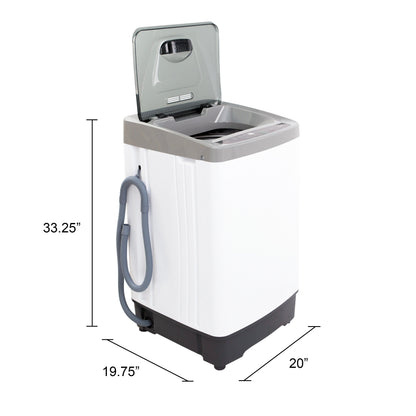 Avanti 1.38 cu. ft. Compact Washer Machine - CTW14X0W-IS